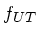 $ f_{UT}$