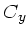 $ C_y$