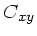 $ C_{xy}$