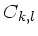 $ C_{k,l}$
