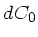 $ dC_0$