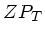 $ ZP_T$